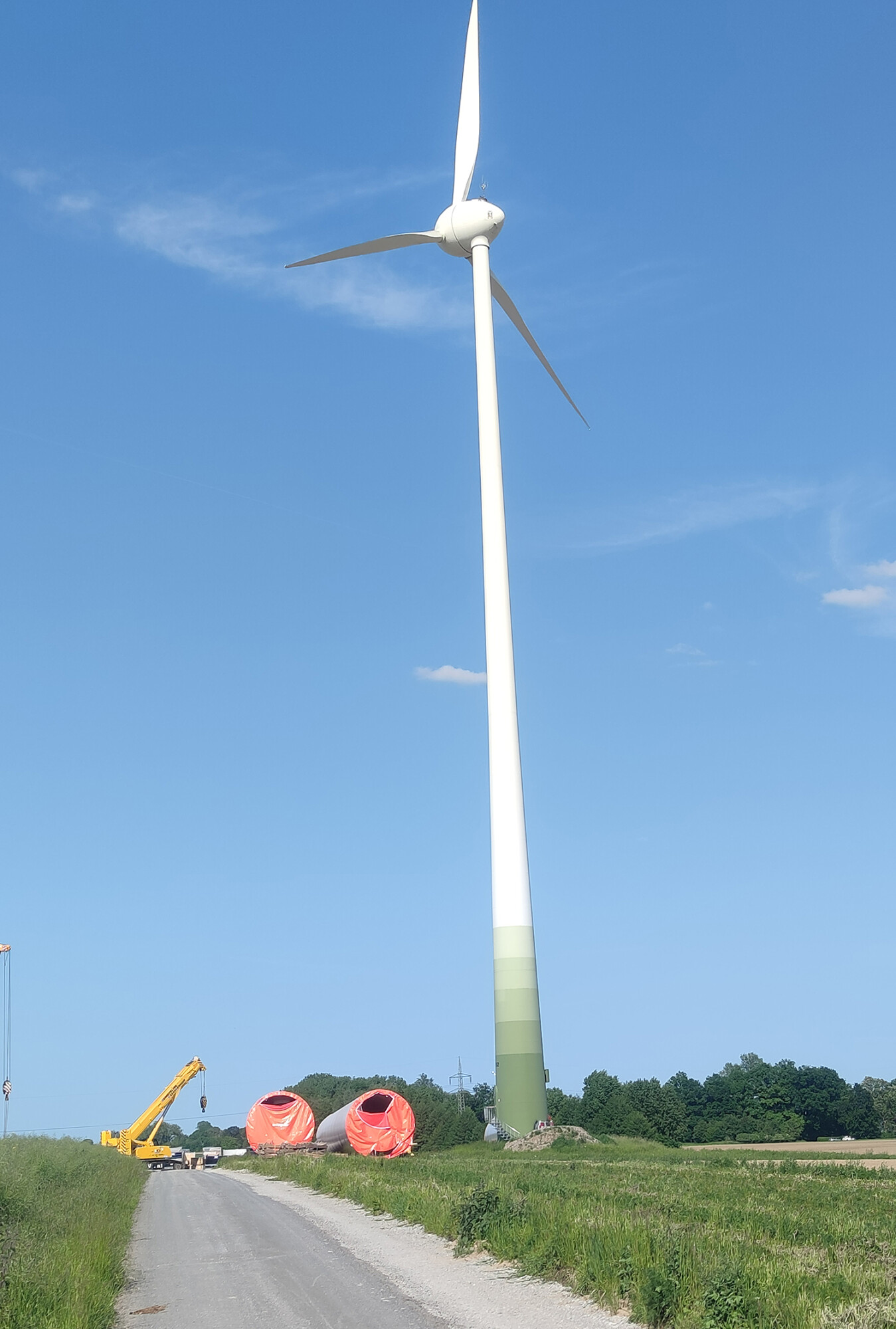 Windkraft-Giganten für Lohe